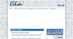 Desktop Screenshot of digitalcolab.com