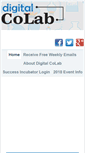 Mobile Screenshot of digitalcolab.com